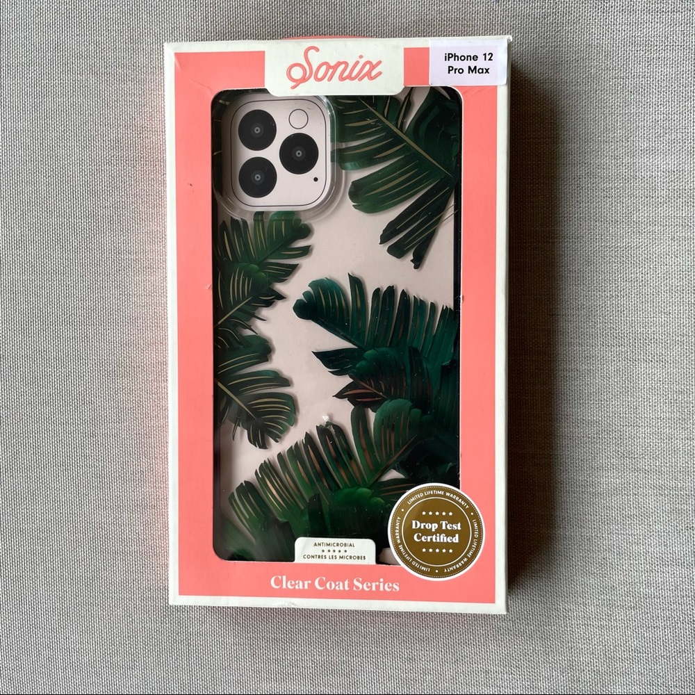 New Sonix iPhone 12 Pro Max Case